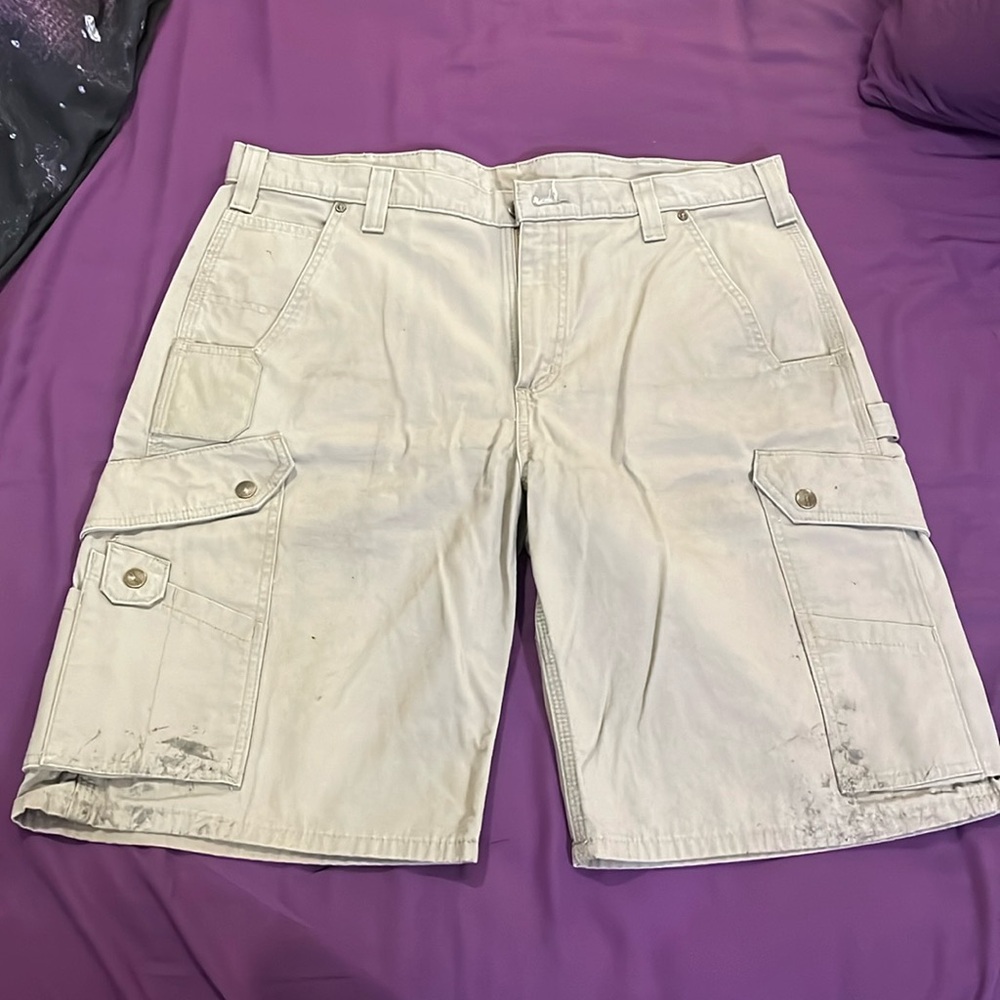 mens carhartt shorts
